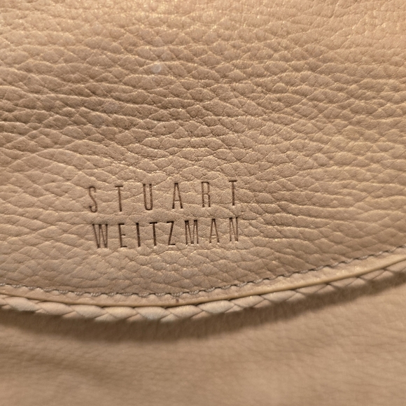 NEW Stuart Weitzman leather Purse with tags - STATEMENT PIECE - Picture 6 of 9